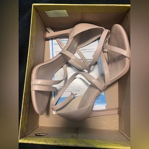 NUDE Heels 4” (worn once)